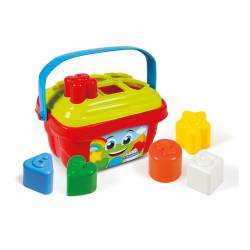 CLEMENTONI Baby koszyk kształtów i kolorów 17106-8196