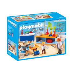 Playmobil Sala Do Chemii 9456