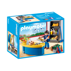 Playmobil Woźny W Sklepiku 9457